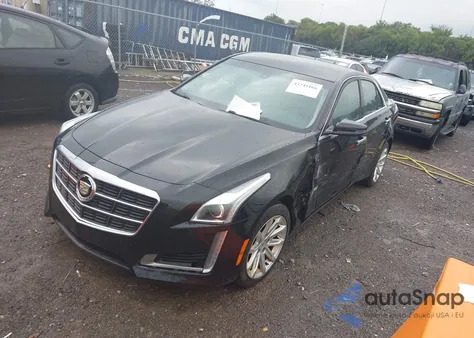 2014 Cadillac Cts Standard from USA, damaged, VIN 1G6AW5SX5E0187952